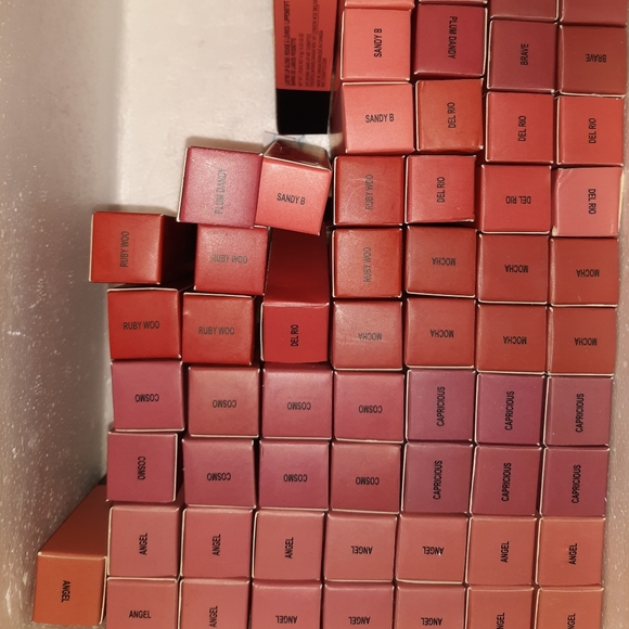 MAC Sandy B Matte Liquid Lipstick - Picture 2 of 2